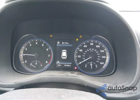 2020 Hyundai Kona Sel Plus z USA, uszkodzony, nr VIN KM8K62AA6LU429081